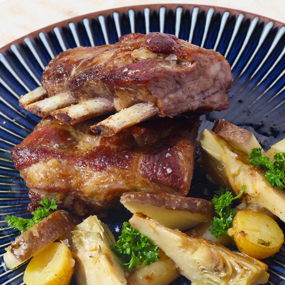 Iberian Pork Side Ribs (Costilla Ibérica) 400-700g — ARC IBERICO IMPORTS