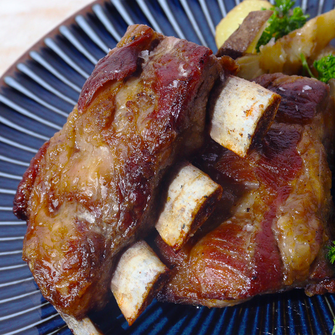 Iberian Pork Side Ribs (Costilla Ibérica) 400-700g — ARC IBERICO IMPORTS