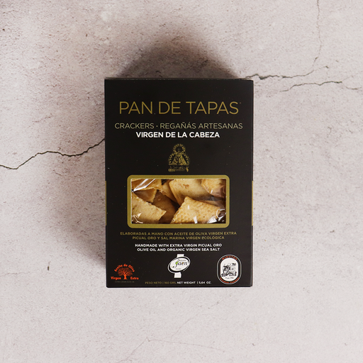 Square Piquitos Pan de Tapas Spanish Crackers 160g - ARC IBERICO IMPORTS