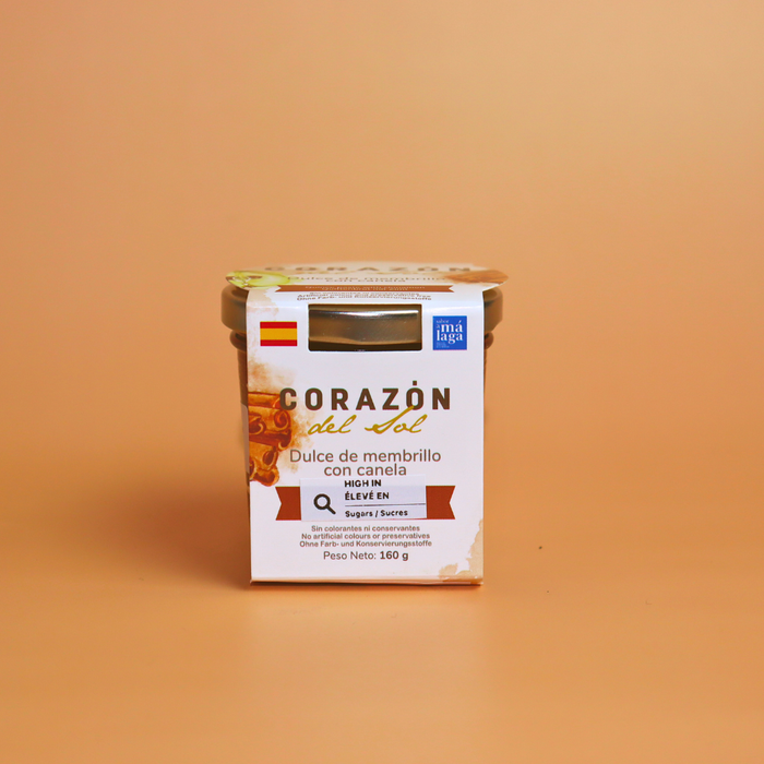 Corazón del Sol Quince Paste with Cinnamon 160g