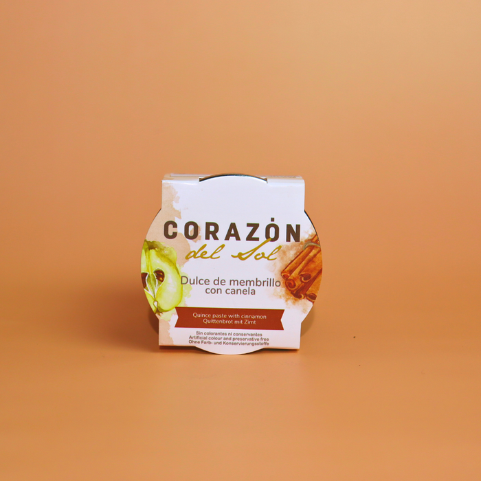 Corazón del Sol Quince Paste with Cinnamon 160g