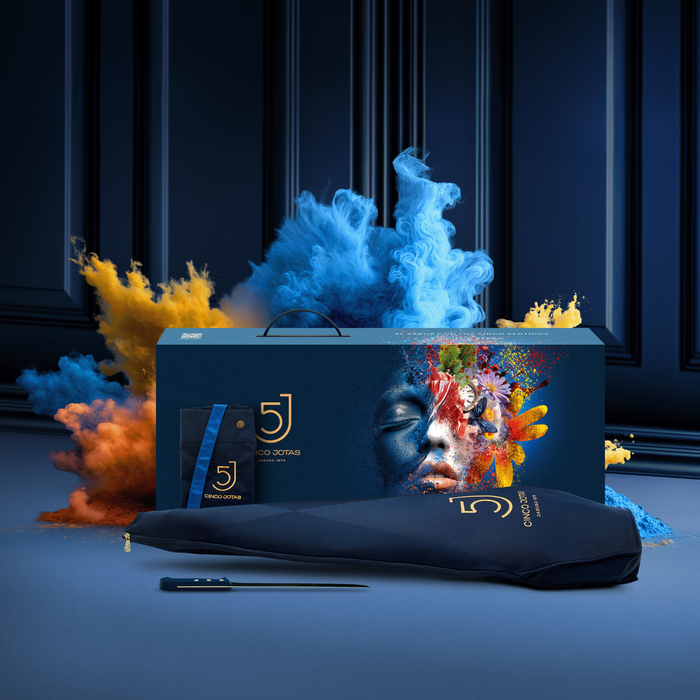 EXCLUSIVE COLLECTION Cinco Jotas Acorn-fed 100% Ibérico Ham "Pata Negra" (Bone-In)  6-7kg