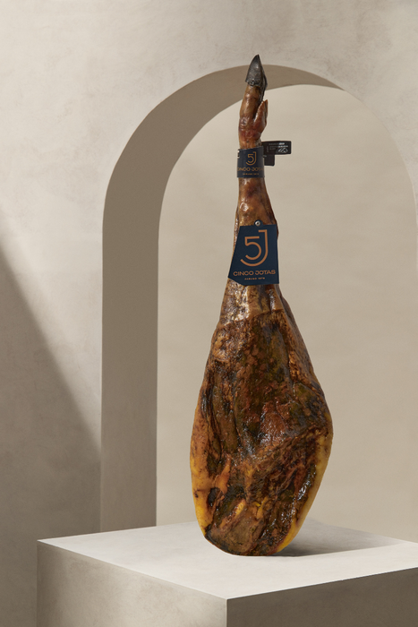 Cinco Jotas Acorn-fed 100% Ibérico Ham "Pata Negra" (Bone-In) 7-8kg - ARC IBERICO IMPORTS
