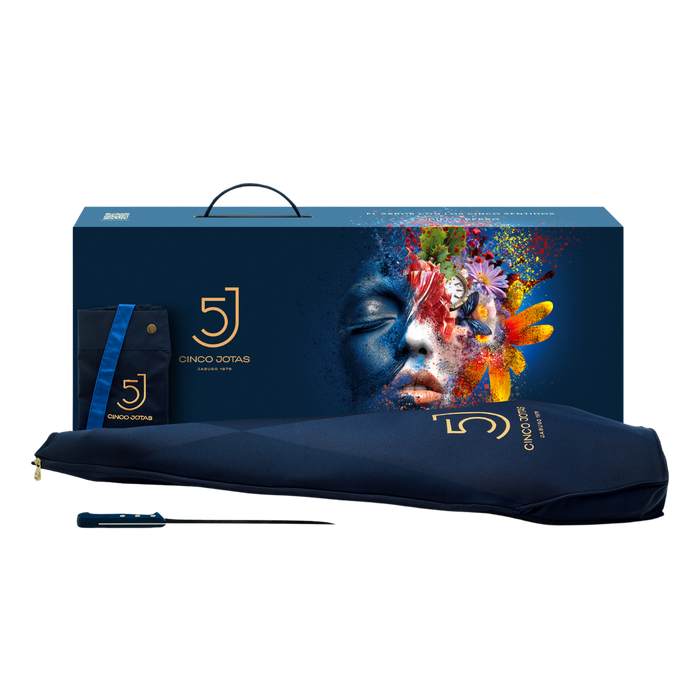 EXCLUSIVE COLLECTION Cinco Jotas Acorn-fed 100% Ibérico Ham "Pata Negra" (Bone-In)  6-7kg