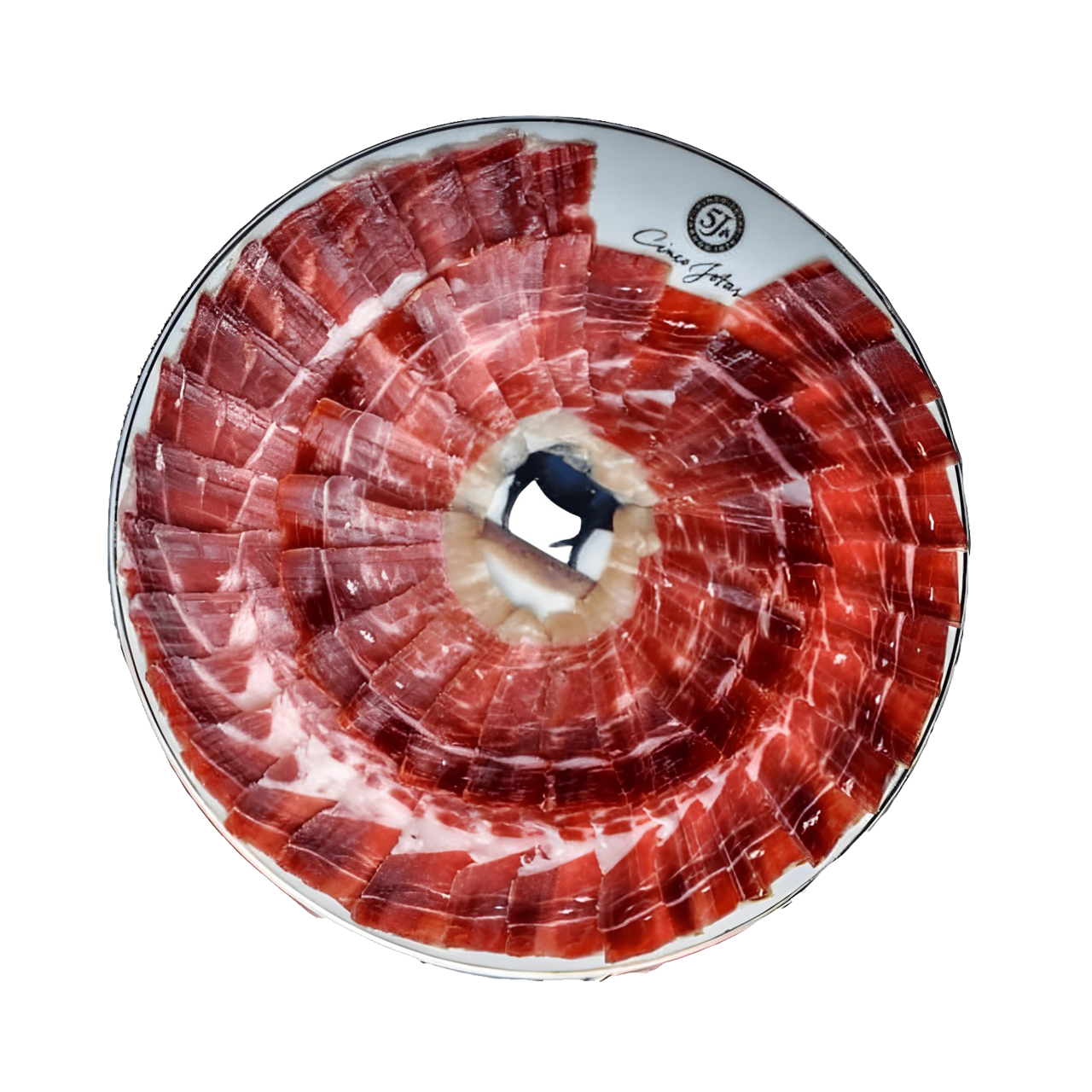 Cinco Jotas Acorn-Fed 100% Ibérico Ham Bellota Hand-Carved By ARC 100g
