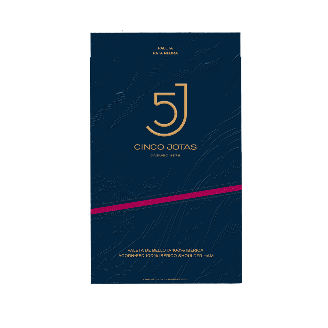 Cinco Jotas Acorn-Fed 100% Ibérico Shoulder Ham Hand-Carved 70g
