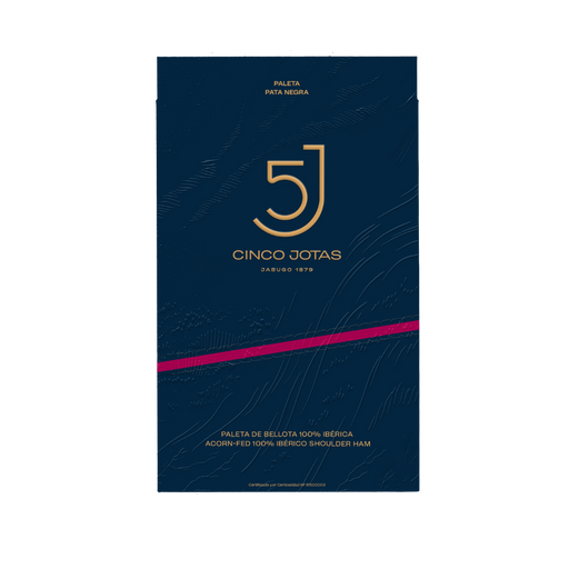 Cinco Jotas Acorn-Fed 100% Ibérico Shoulder Ham Hand-Carved 70g - ARC IBERICO IMPORTS