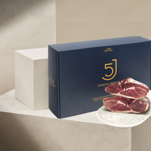 Cinco Jotas Acorn-Fed 100% Ibérico Ham "Pata Negra" (Boneless) - ARC IBERICO IMPORTS