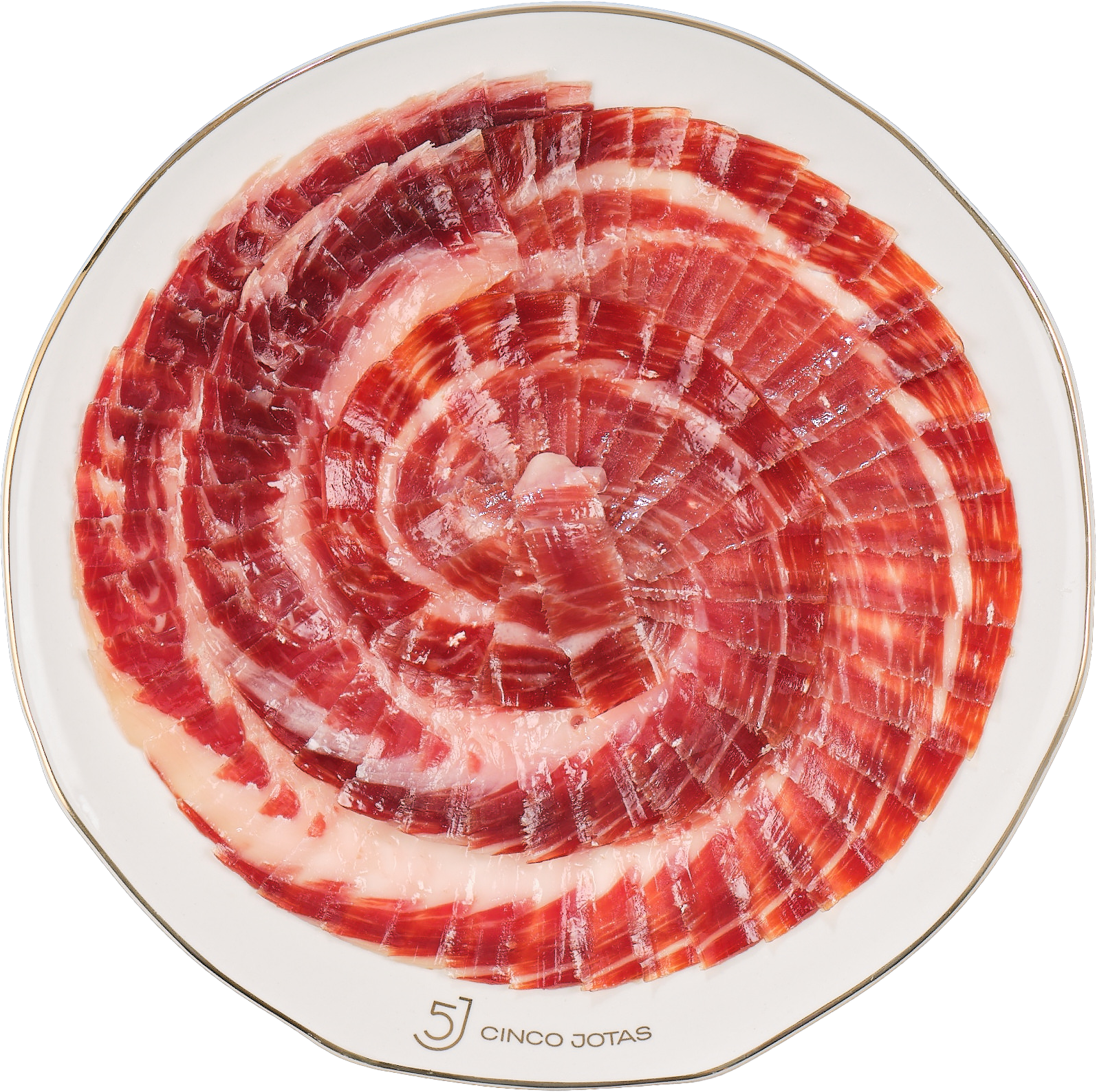 Cinco Jotas Acorn-Fed 100% Ibérico Ham Bellota Hand-Carved By ARC 100g