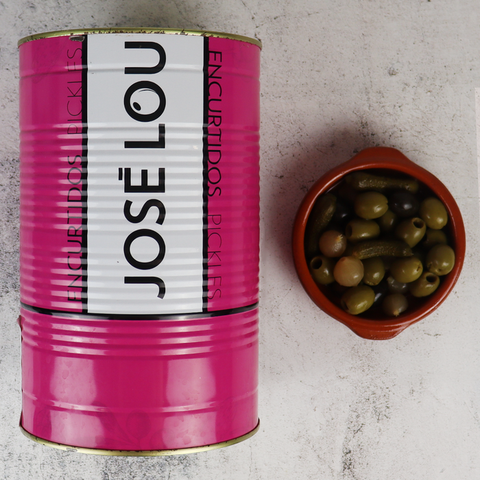 José Lou Olives and Pickles Assortment 2.5kg - ARC IBERICO IMPORTS