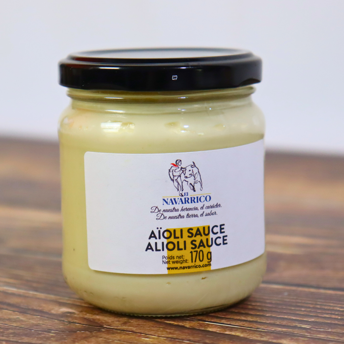 El Navarrico Alioli Sauce 212ml
