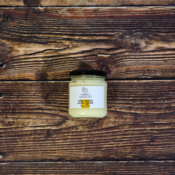 El Navarrico Alioli Sauce 212ml