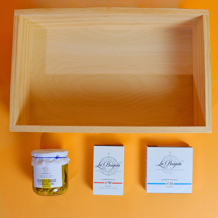 ESPAÑA Gift Basket