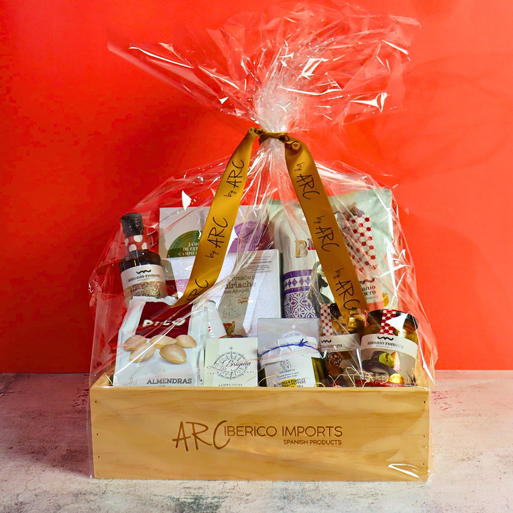 ESPAÑA Gift Basket