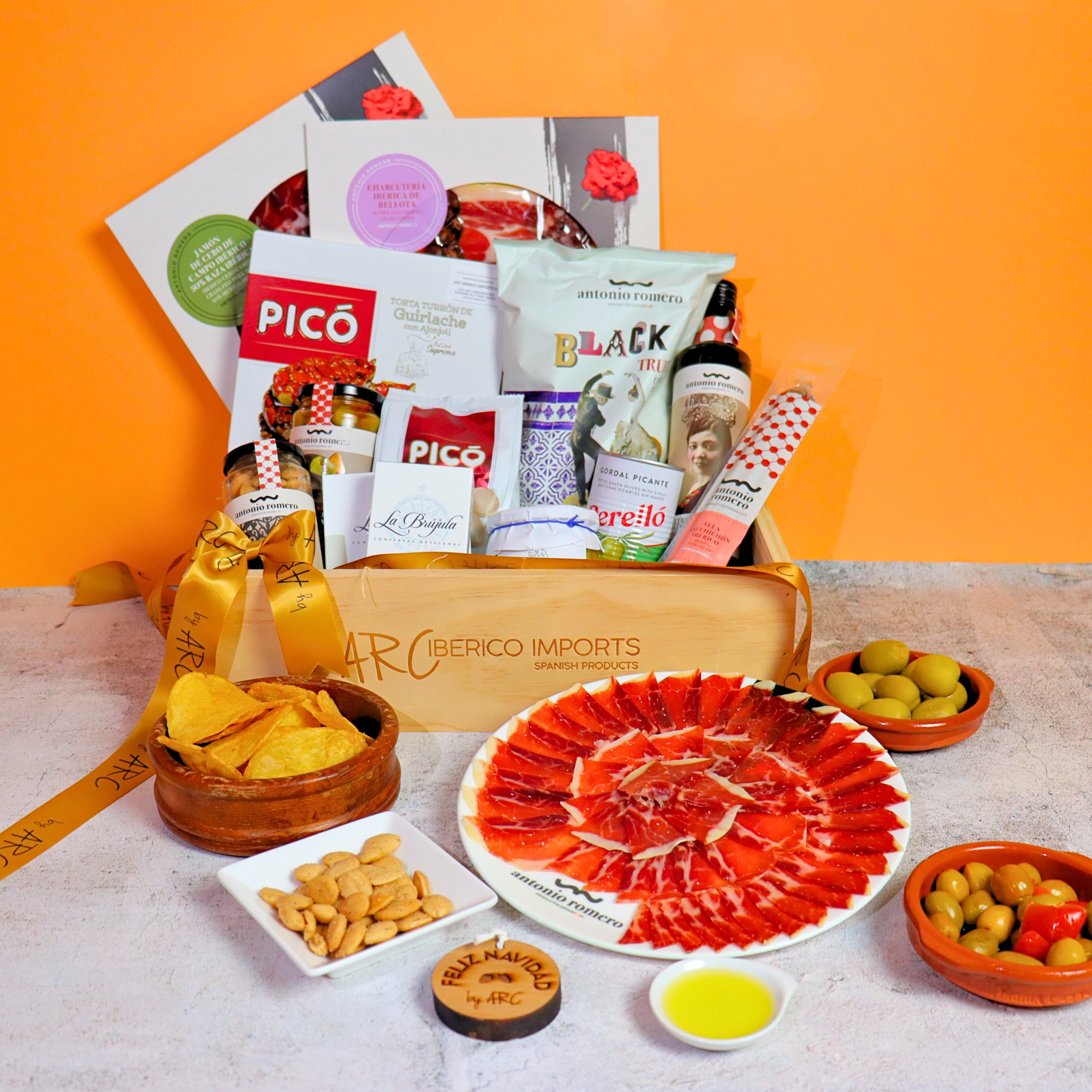 ESPAÑA Gift Basket