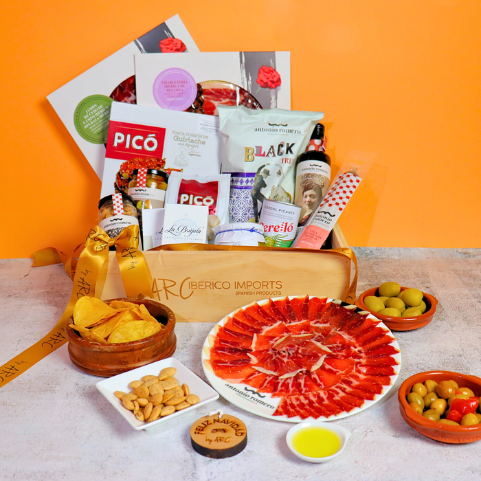 ESPAÑA Gift Basket