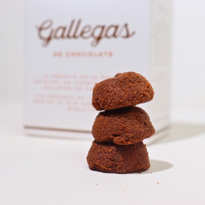 GALLEGAS DE CHOCOLATE Chocolate Chip Biscuits 165 g