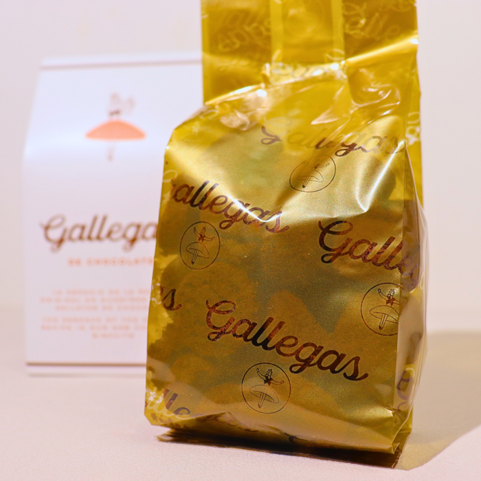 GALLEGAS DE CHOCOLATE Chocolate Chip Biscuits 165 g