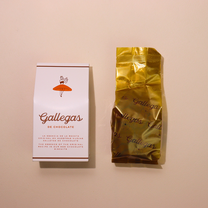 GALLEGAS DE CHOCOLATE Chocolate Chip Biscuits 165 g