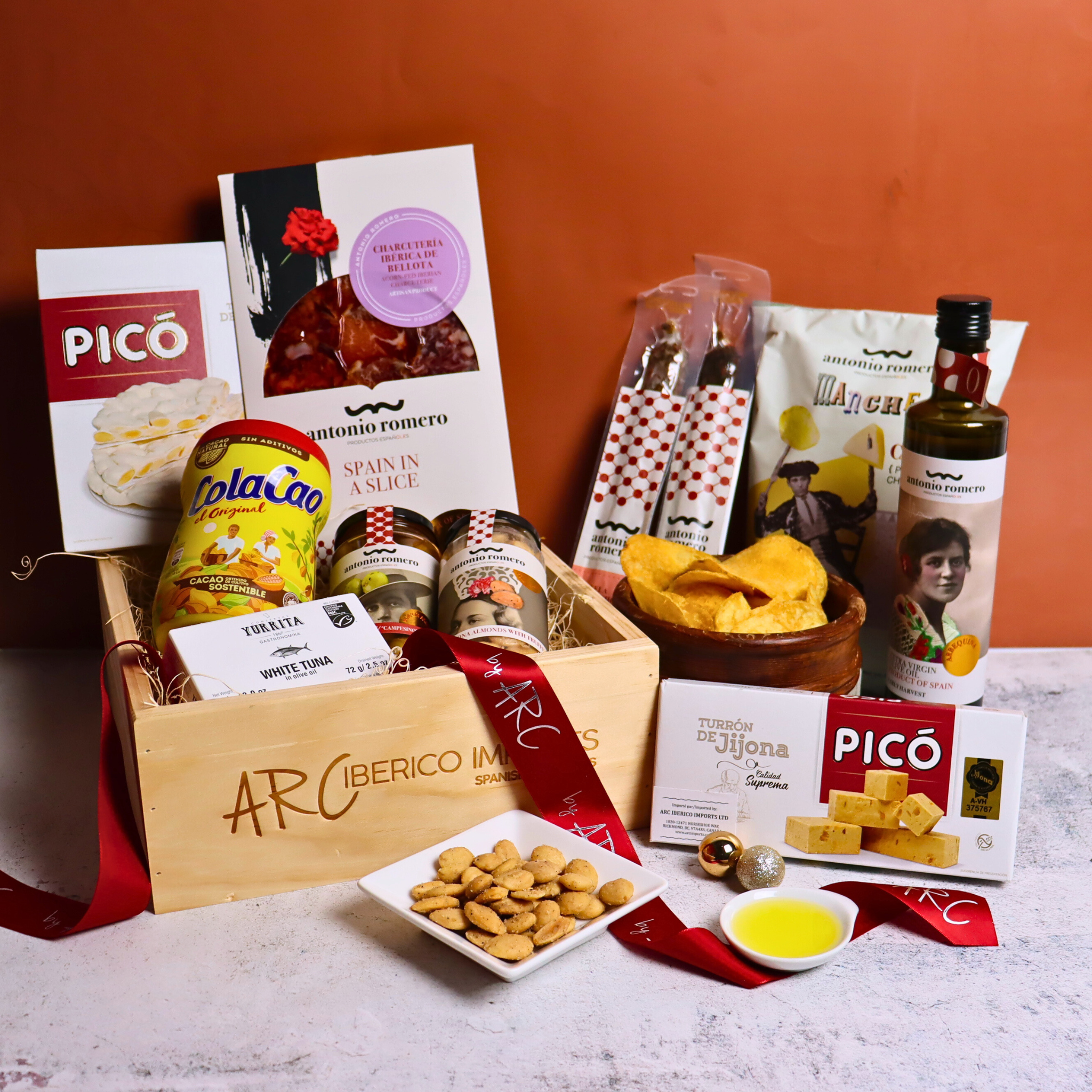 HOLA! Gift Basket