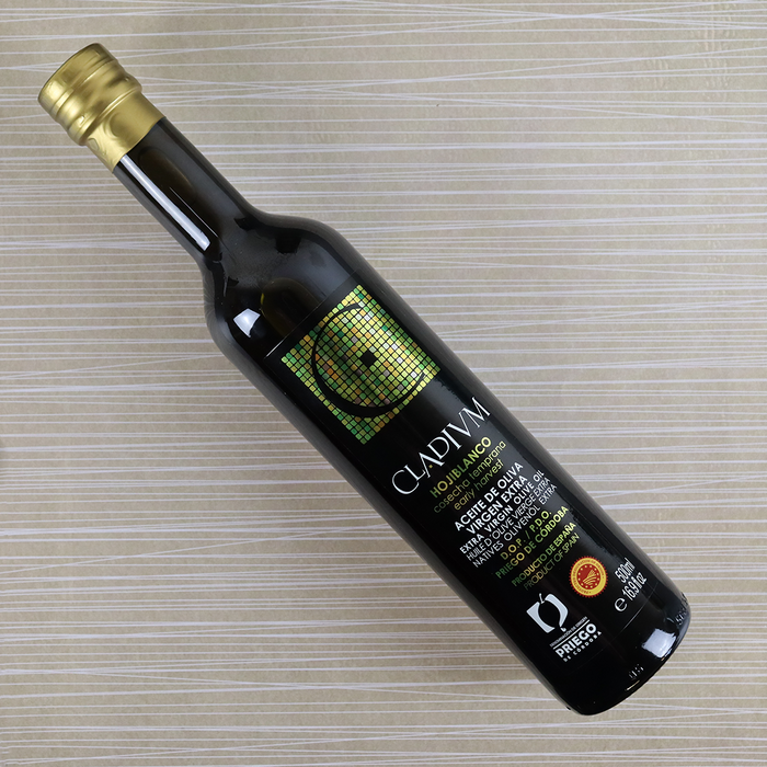 Cladivm Extra Virgin Olive Oil Hojiblanco 500ml bottle - ARC IBERICO IMPORTS