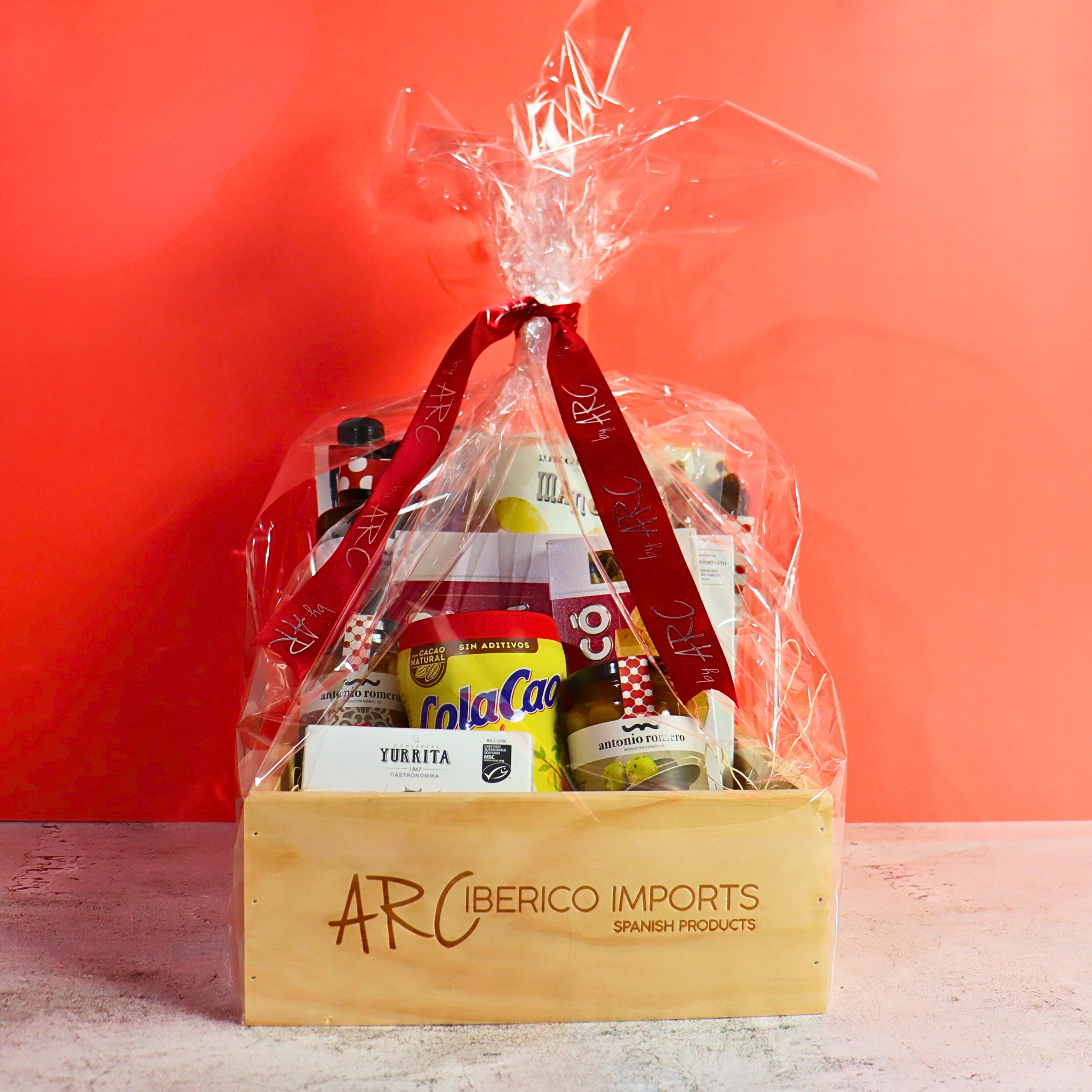 HOLA! Gift Basket