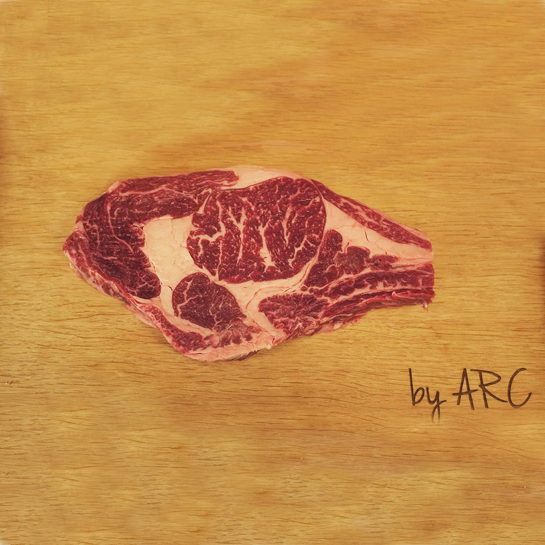 Rubia Gallega Boneless Ribeye – Dry-Aged Spanish Beef - 400-500g (Lomo ...