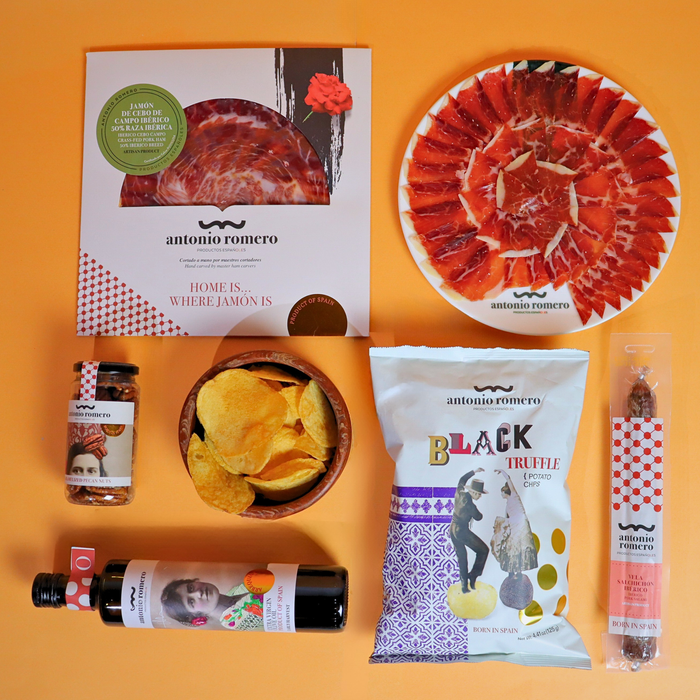 ANTONIO ROMERO Spain in a Box "LA GITANA TV"