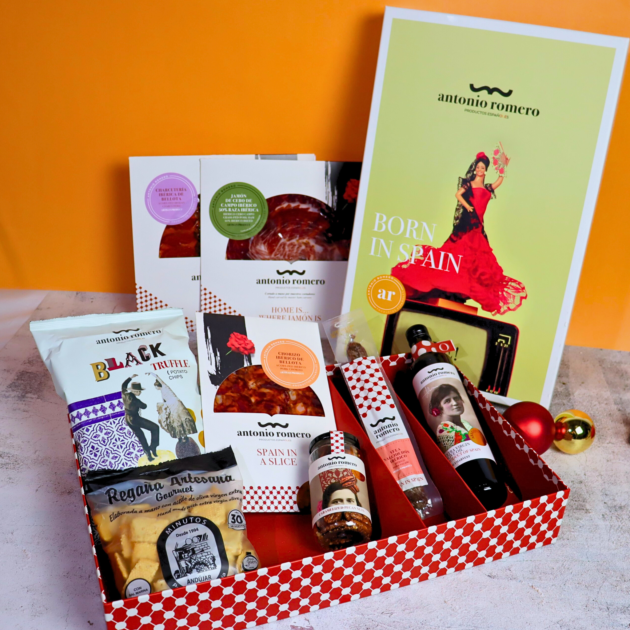 ANTONIO ROMERO Spain in a Box "LA GITANA TV"