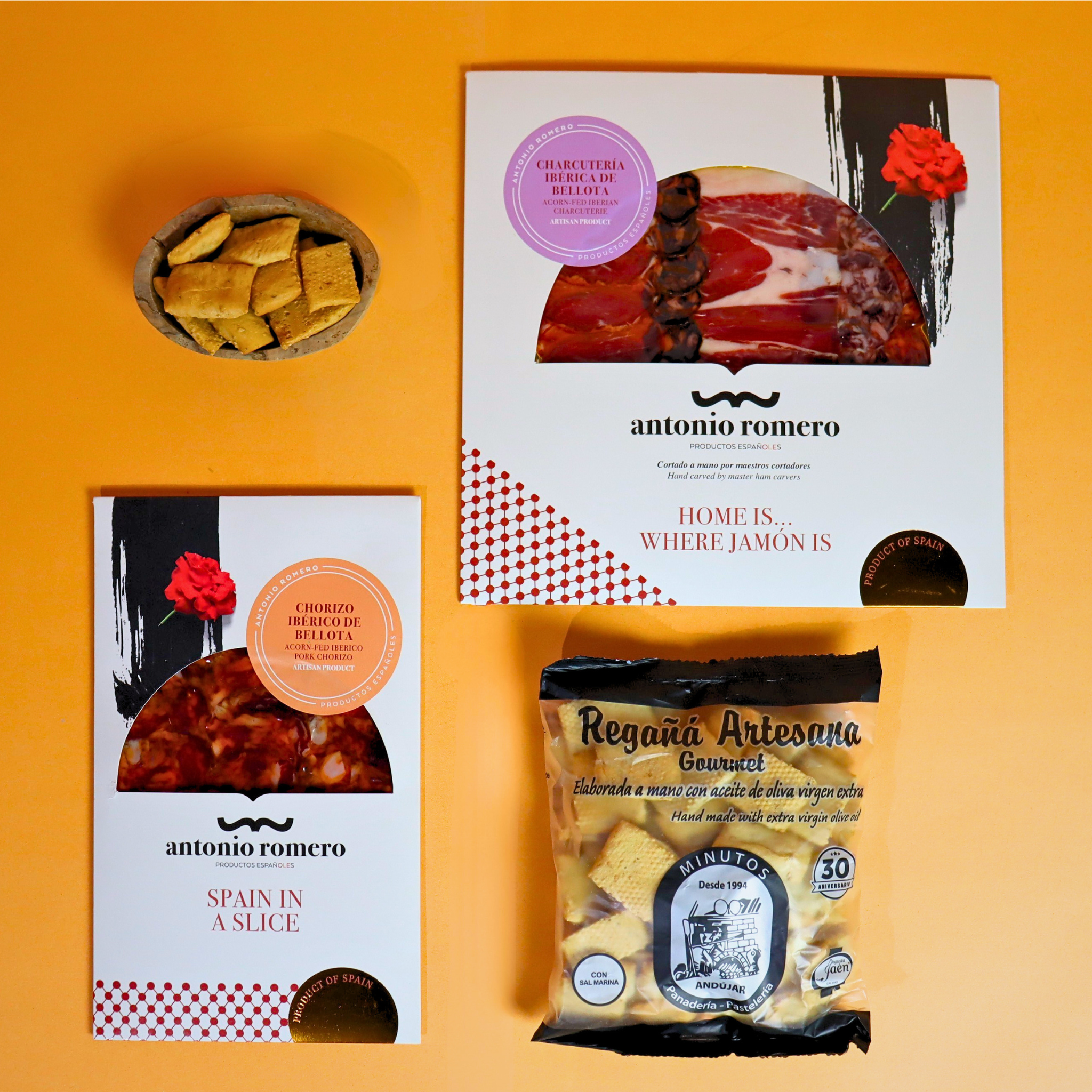 ANTONIO ROMERO Spain in a Box "LA GITANA TV"