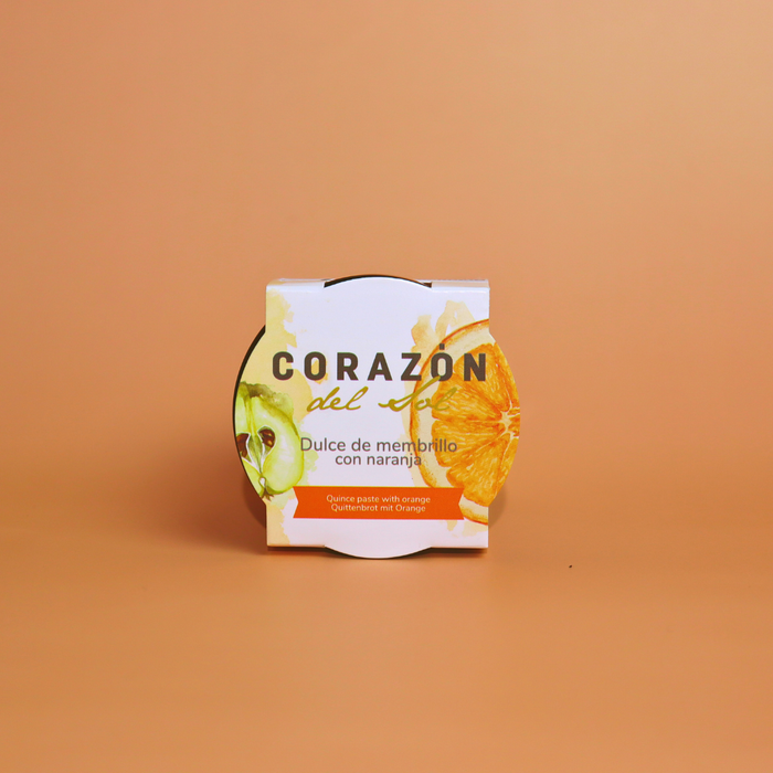 Corazón del Sol Quince Paste with Orange 160g