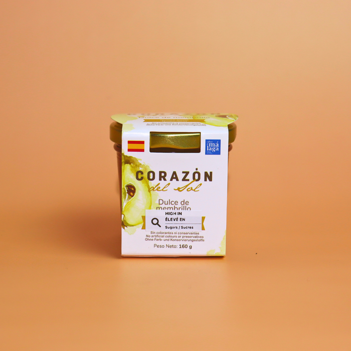 Corazón del Sol Traditional Quince Paste 160g