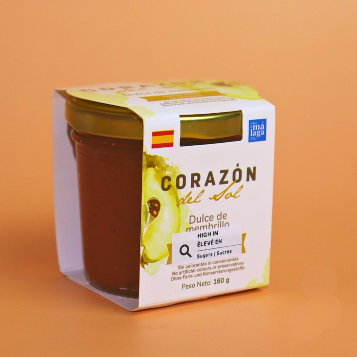 Corazón del Sol Traditional Quince Paste 160g