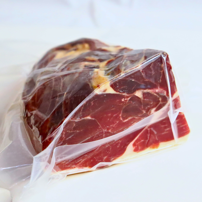 "Jamón de Cebo de Campo Ibérico 50% raza Ibérica" Ibérico Grass-fed Pork Ham 50% Ibérico Breed (Boneless) - ARC IBERICO IMPORTS