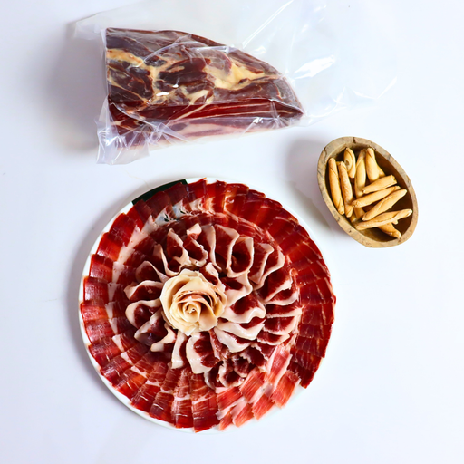 "Jamón de Cebo de Campo Ibérico 50% raza Ibérica" Ibérico Grass-fed Pork Ham 50% Ibérico Breed (Boneless) - ARC IBERICO IMPORTS