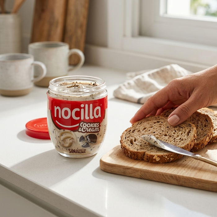 NOCILLA Cookies & Cream Spread 180 g