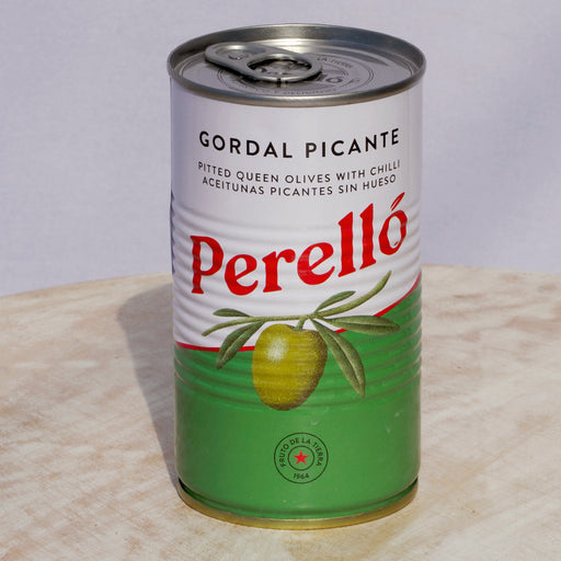 Perelló Gordal Spicy Pitted Olives 150g - ARC IBERICO IMPORTS