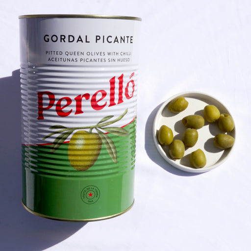 Perelló  Gordal Pitted Olives 2kg - ARC IBERICO IMPORTS