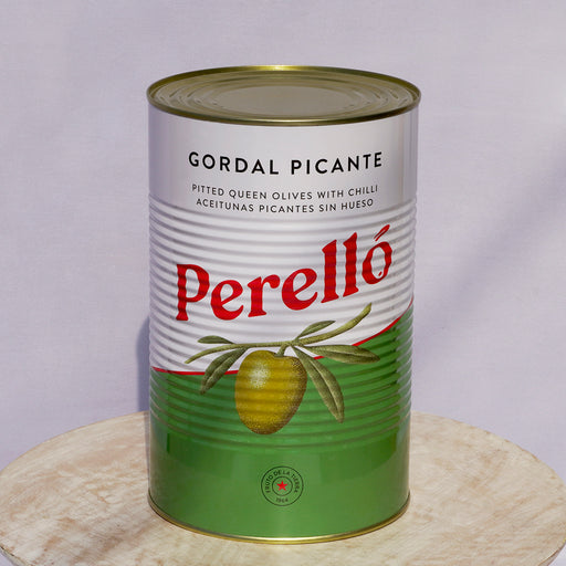 Perelló  Gordal Pitted Olives 2kg - ARC IBERICO IMPORTS
