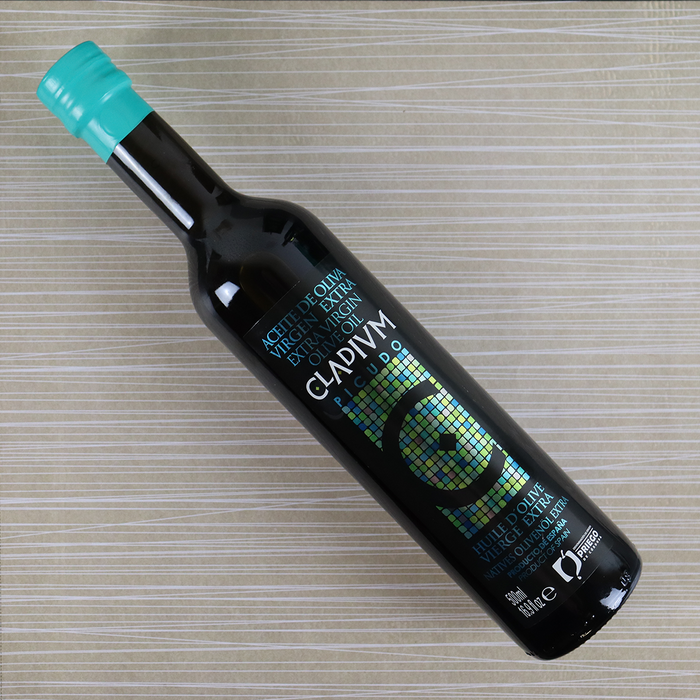 Cladivm Extra Virgin Olive Oil Picudo 500ml bottle - ARC IBERICO IMPORTS
