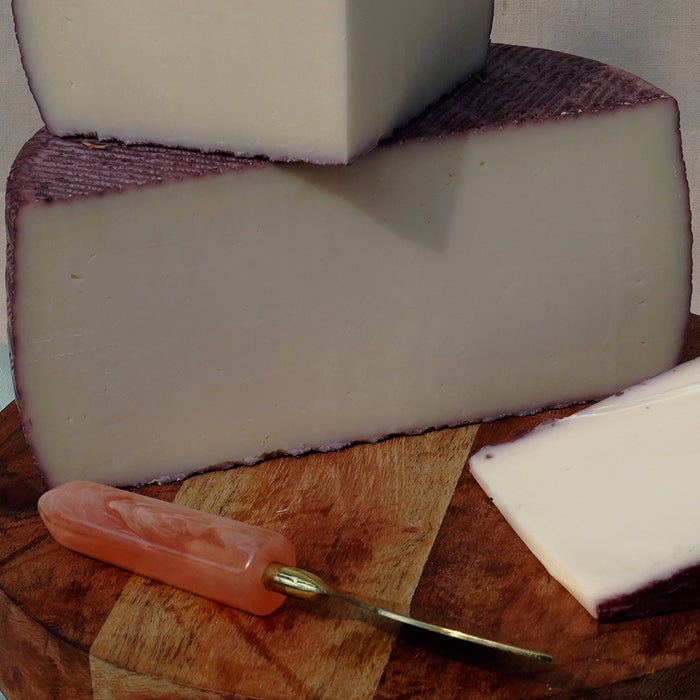 Red Wine Goat Cheese
