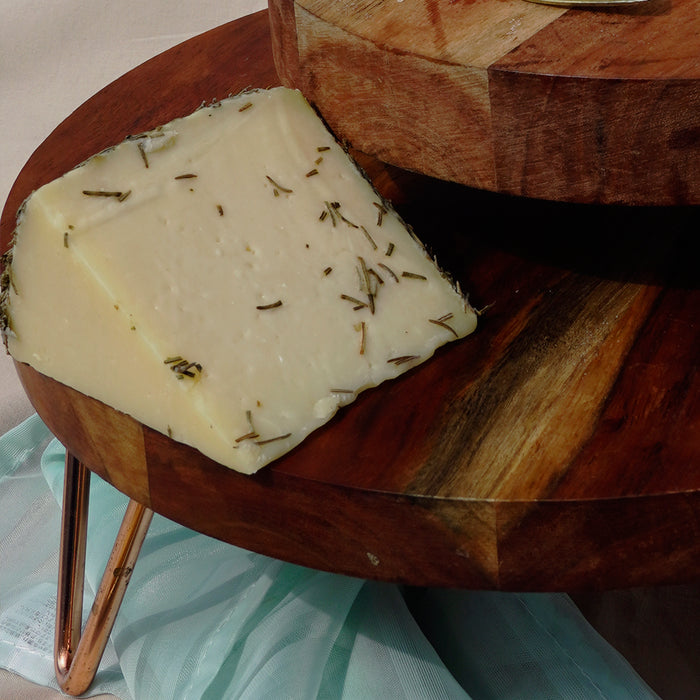 Rosemary Manchego Cheese Aged 12 Months