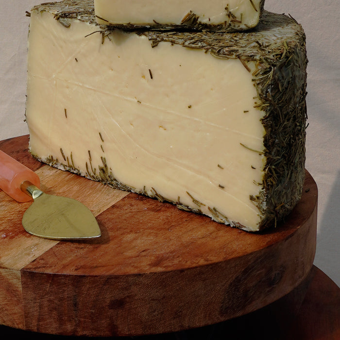Rosemary Manchego Cheese Aged 12 Months - ARC IBERICO IMPORTS