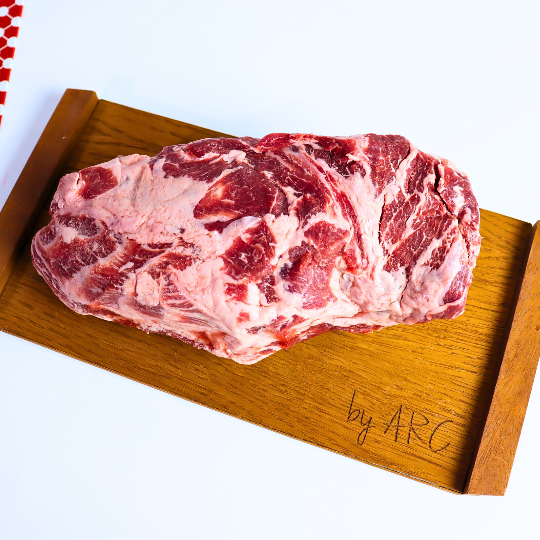 Aguja Iberica - Iberian Pork Neck Needle Chop