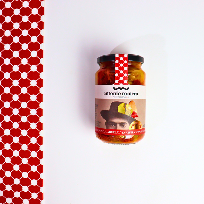 ANTONIO ROMERO "De La Abuela" Olives 200g - ARC IBERICO IMPORTS