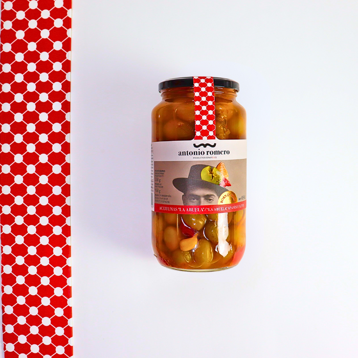 ANTONIO ROMERO "De La Abuela" Olives 550g - ARC IBERICO IMPORTS