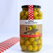 ANTONIO ROMERO Manzanilla Olives Anchovy Flavor 450g - ARC IBERICO IMPORTS