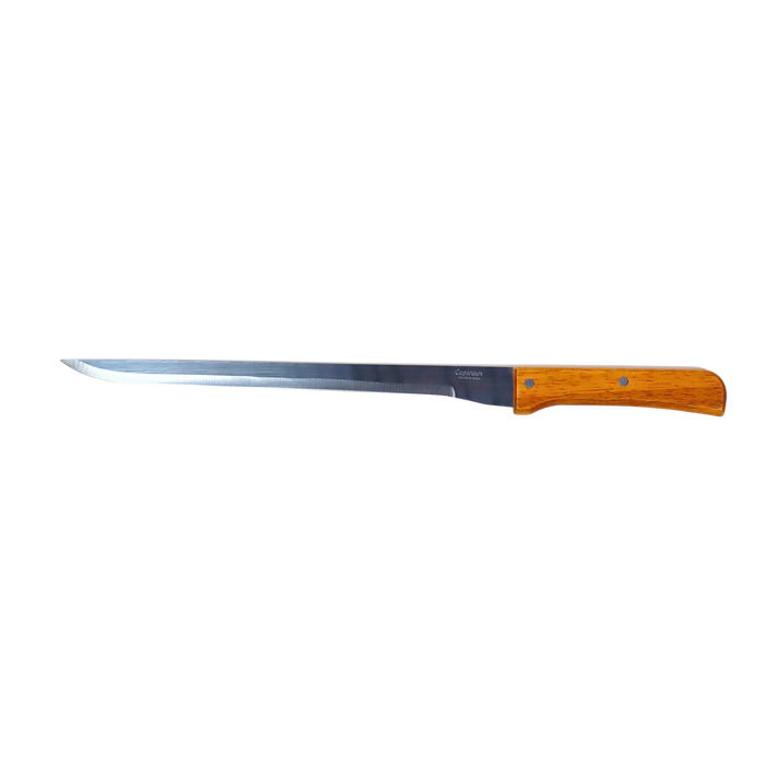 Standard Wooden Ham Carving Knife 25cm