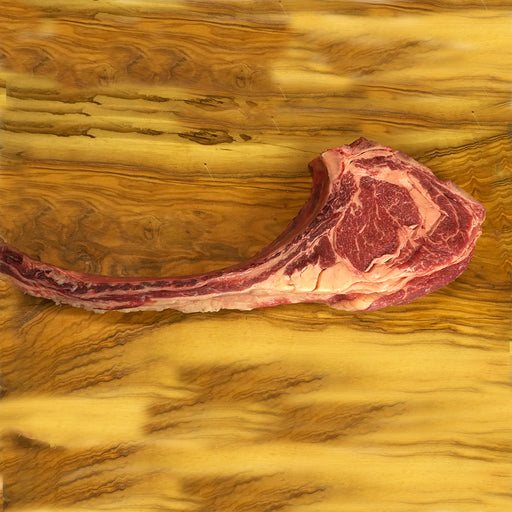 "Tomahawk Dry Aged Beef" Spanish Premium Beef Tomahawk Dry Aged - ARC IBERICO IMPORTS