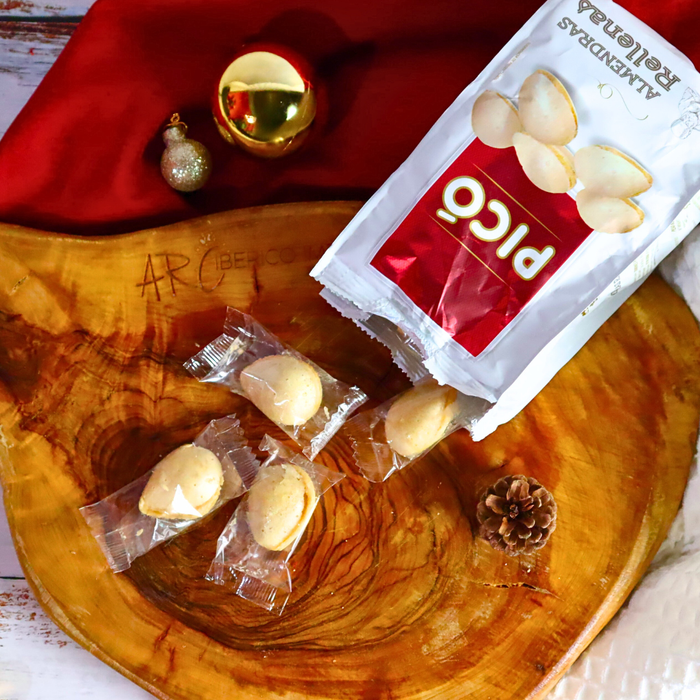 Turrones PIcó Rellenas Filled Almond Turron 150g - ARC IBERICO IMPORTS